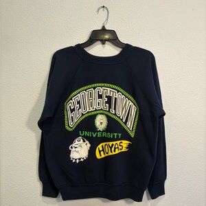 Georgetown University Navy Sweatshirt
